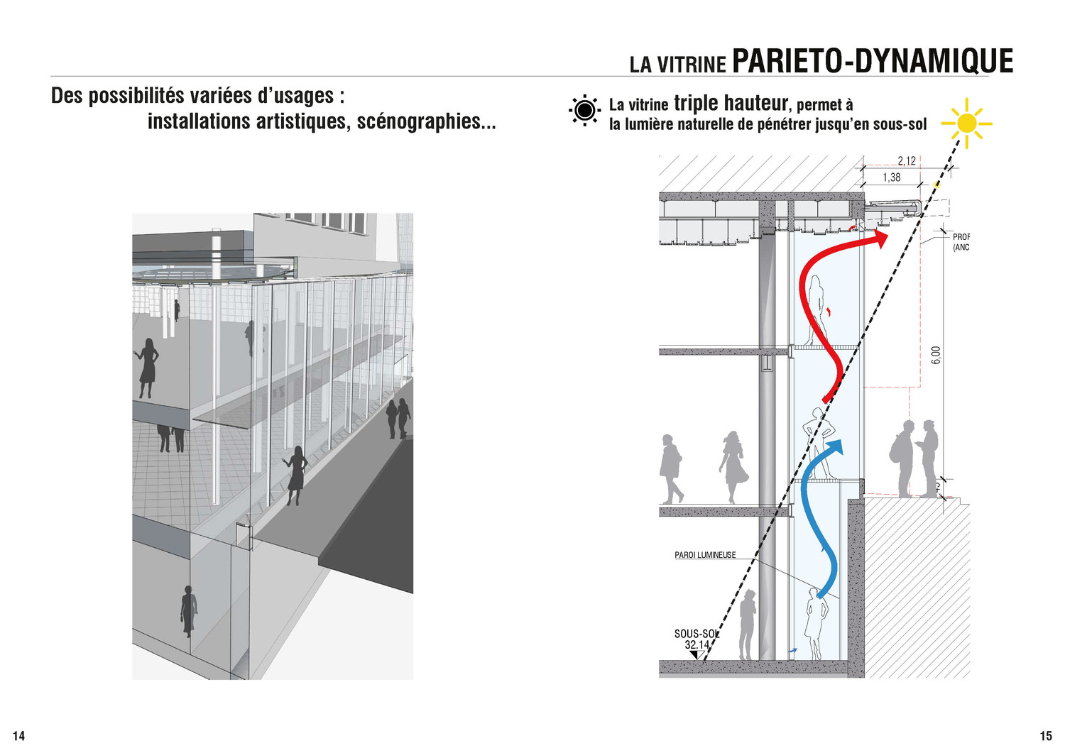 Pr&eacute;sentation du projet 50 Avenue des Champs-Elys&eacute;es — © Loci Anima