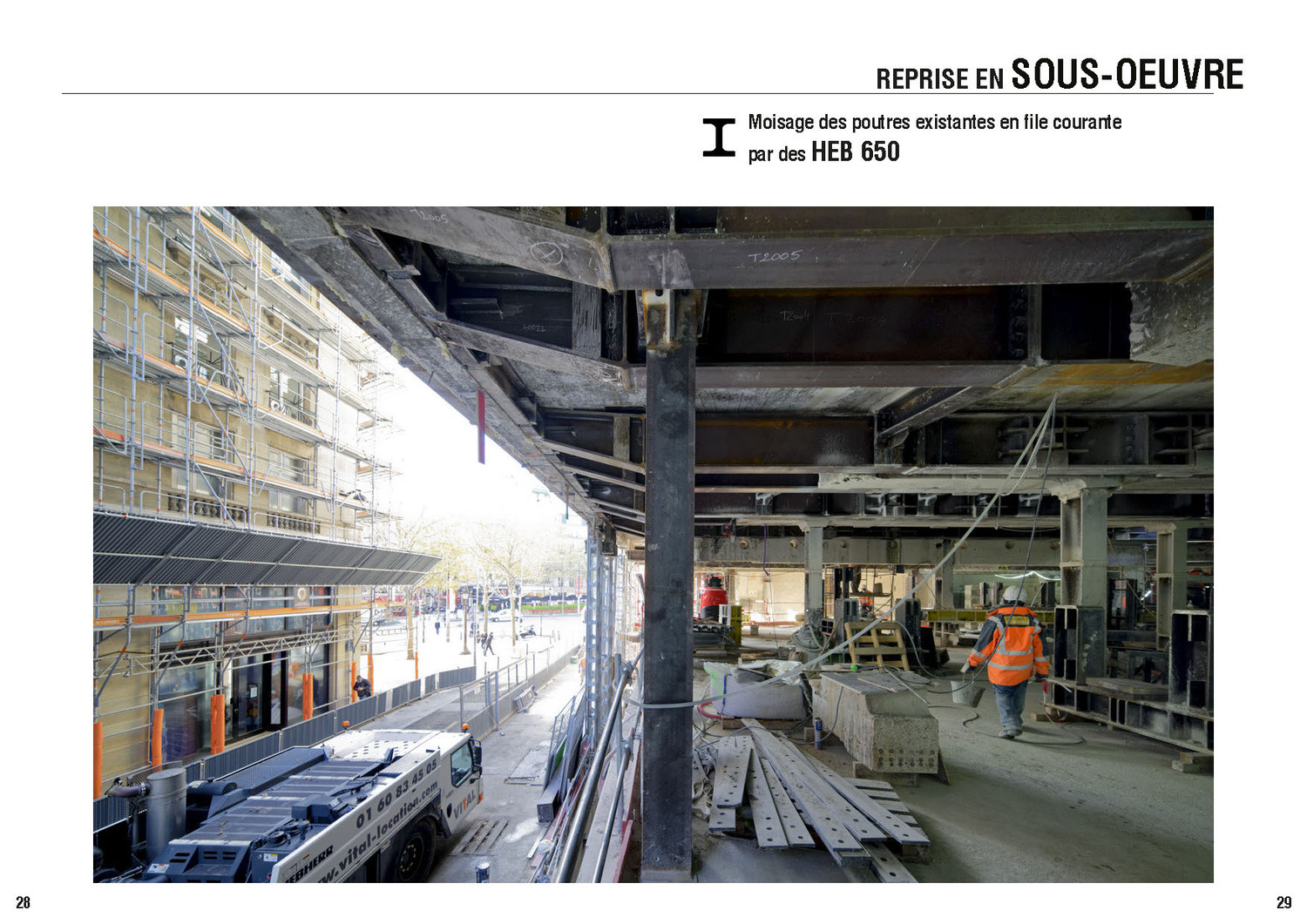 Pr&eacute;sentation du projet 50 Avenue des Champs-Elys&eacute;es — © Loci Anima