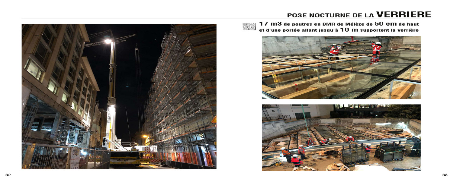Pr&eacute;sentation du projet 50 Avenue des Champs-Elys&eacute;es — © Loci Anima
