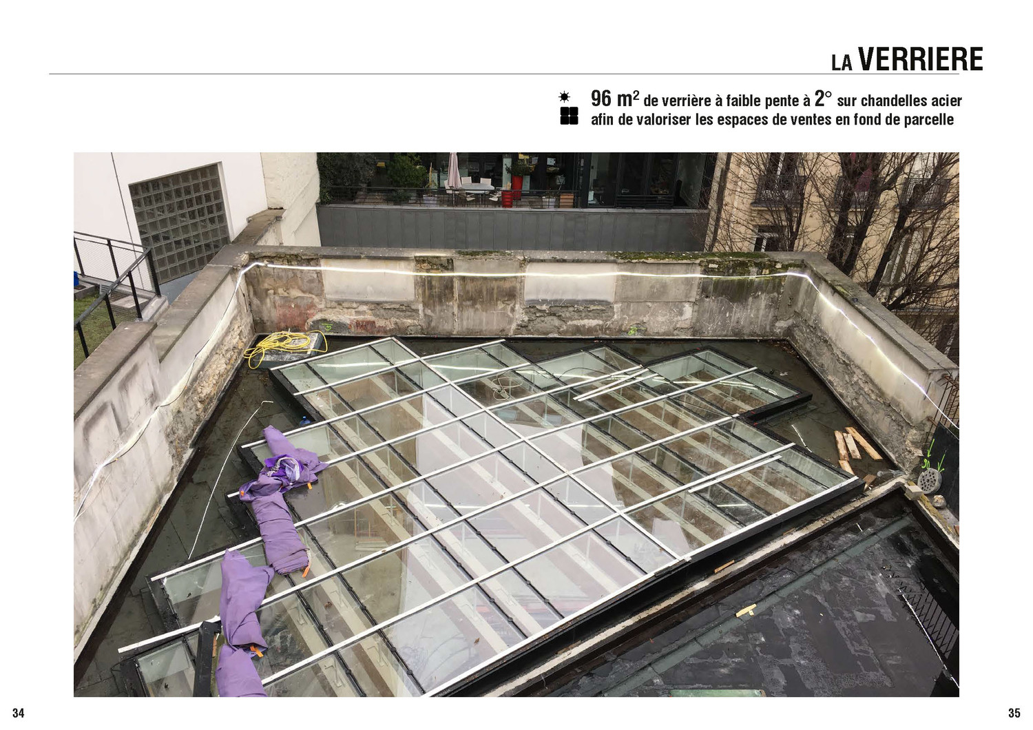 Pr&eacute;sentation du projet 50 Avenue des Champs-Elys&eacute;es — © Loci Anima