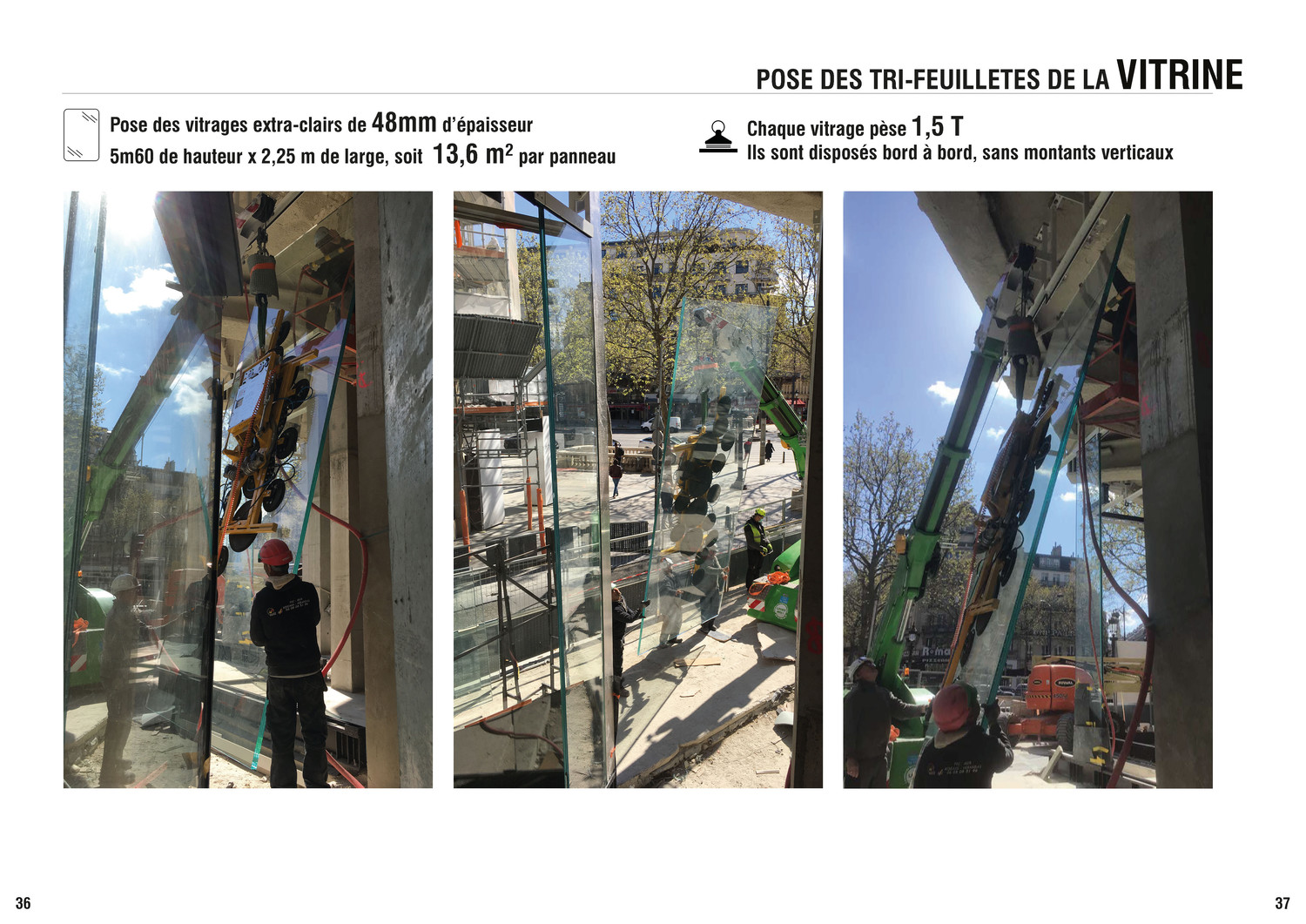 Pr&eacute;sentation du projet 50 Avenue des Champs-Elys&eacute;es — © Loci Anima