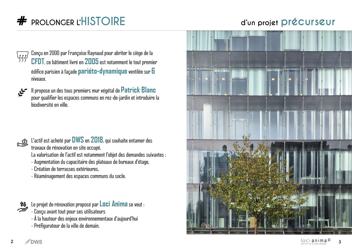 Pr&eacute;sentation du projet Rebuffat — © Loci Anima