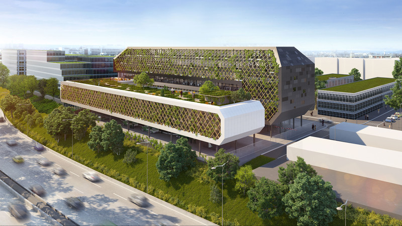 Semavip Building, Paris — © Loci Anima