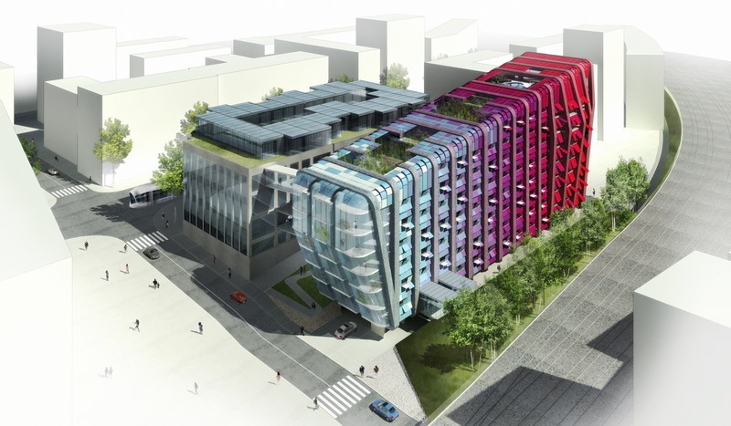 Bi-polar Chameleon, Lyon — © Loci Anima