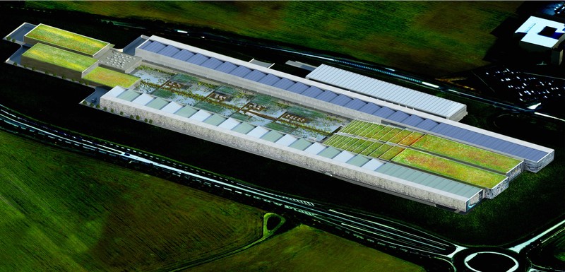 Shopping Mall, Meaux — © Loci Anima