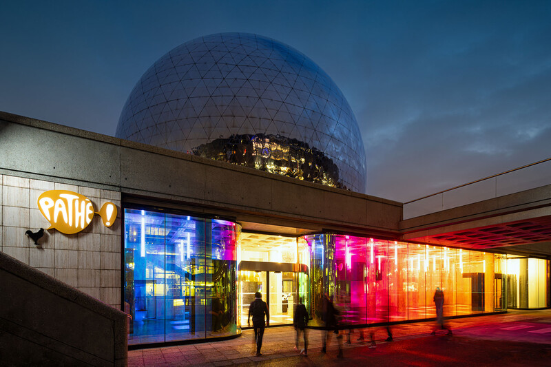 La G&eacute;ode Cinema — © Loci Anima