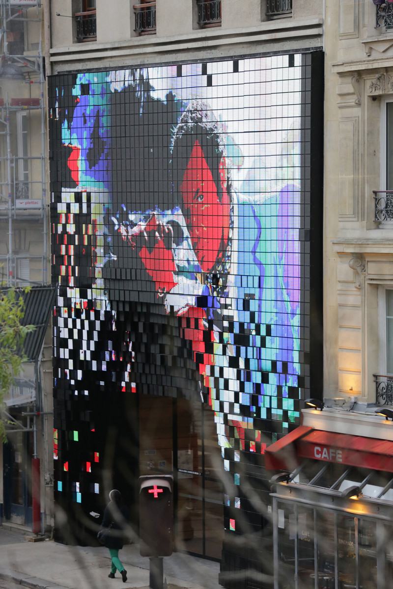 Path&eacute; Les Fauvettes Cinema Rehabilitation (Exterior), Paris — © Loci Anima