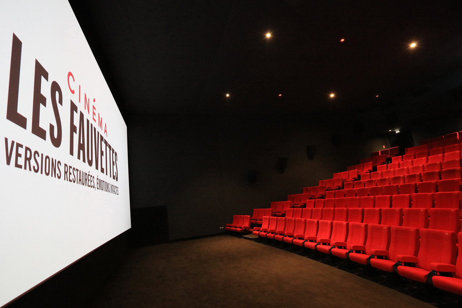 R&eacute;habilitation du Cin&eacute;ma Path&eacute; Les Fauvettes, Paris — © Loci Anima