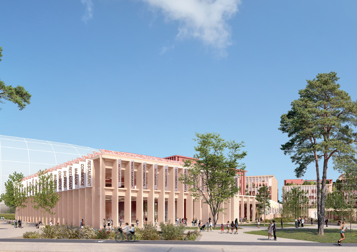 Dunes, le Nouveau quartiers d&rsquo;affaires d&rsquo;Occitanie — © Loci Anima