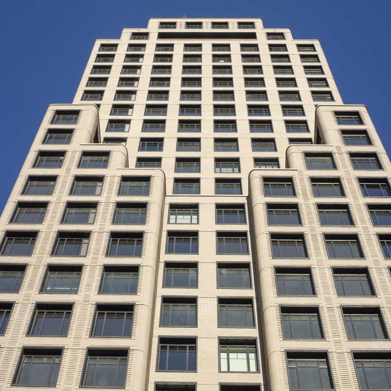 Urban Fractal Tower, New York — © Loci Anima