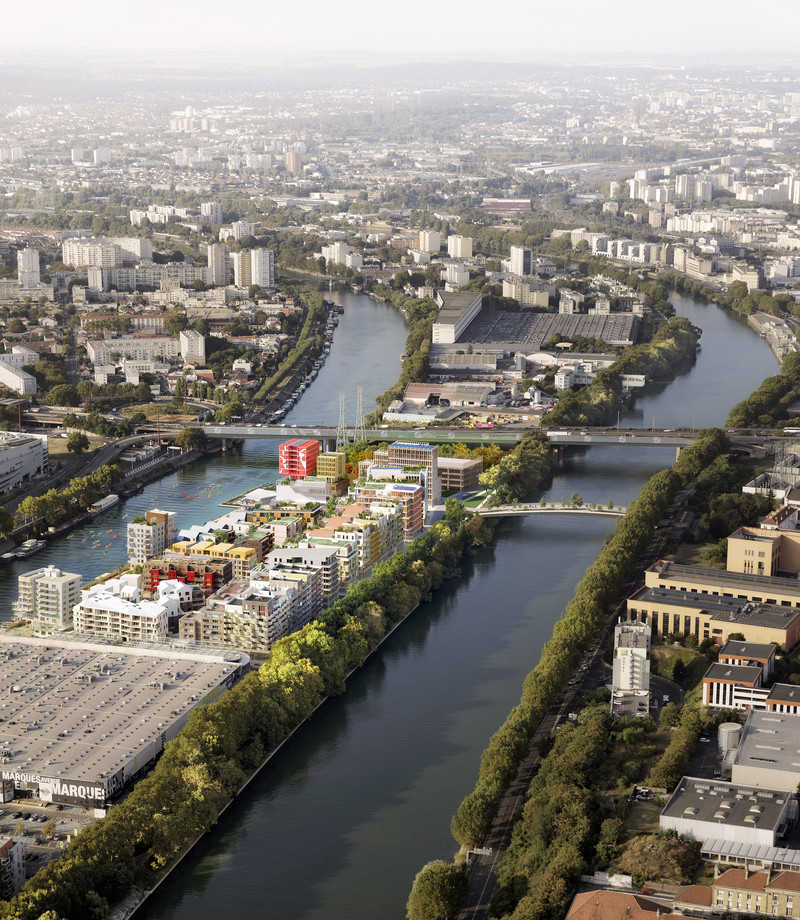 JO 2024, finalist project, Saint Denis — © Loci Anima
