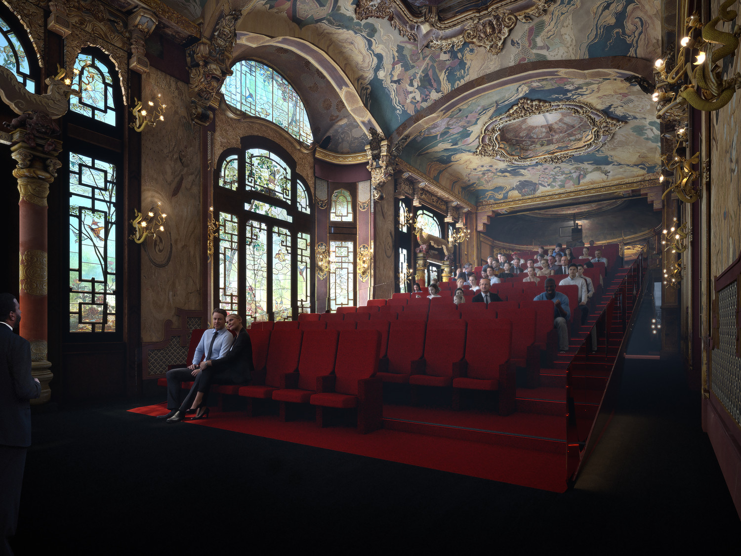 Cin&eacute;ma La Pagode, Paris — © Loci Anima