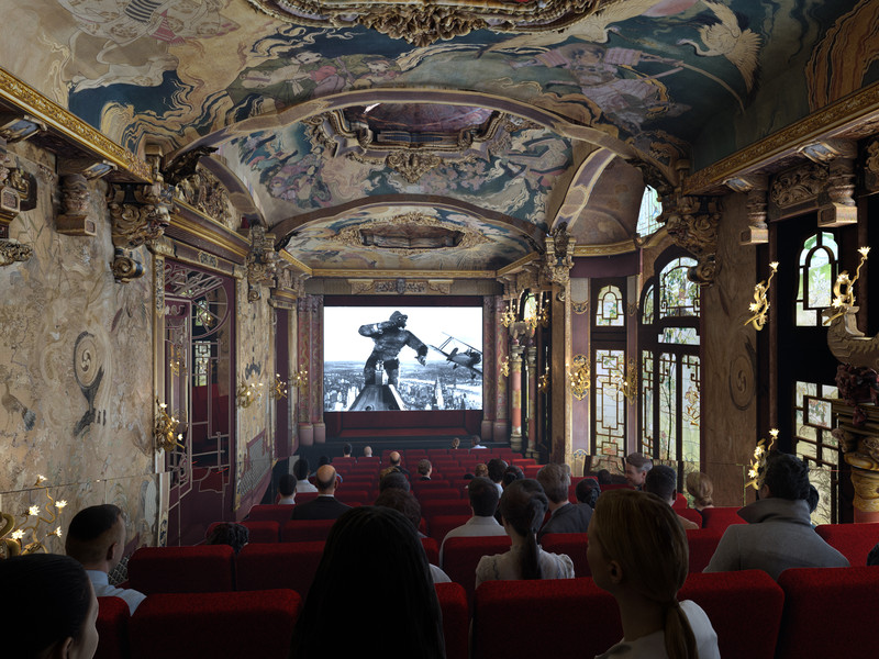 La Pagode Cinema, Paris — © Loci Anima