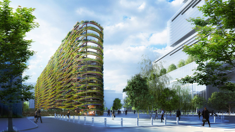 The Batignolles Spring, Paris — © Loci Anima