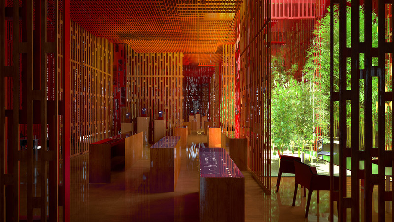 Maison Cartier, Beijing — © Loci Anima
