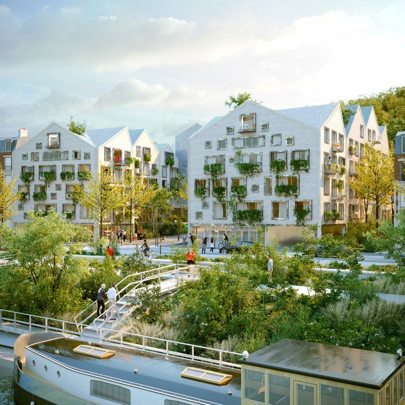 Meudon, a beguinage of biodiversity — © Loci Anima