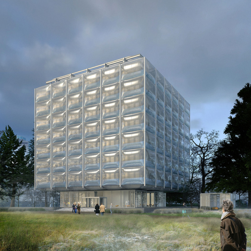 Low Carbon Renovation, Zehrfuss Tower, St Denis — © Loci Anima