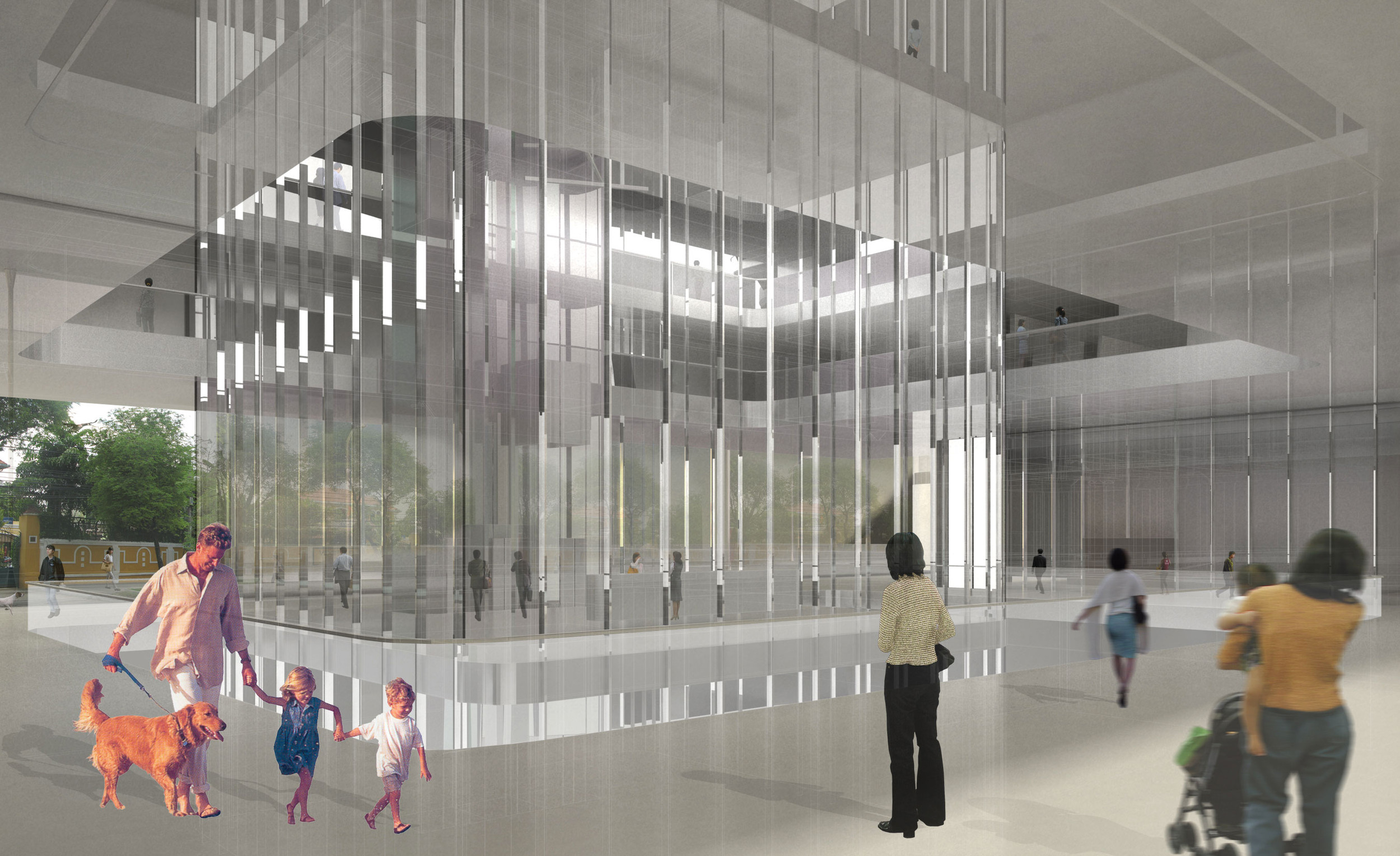 Ribbon Hôtel | Loci Anima