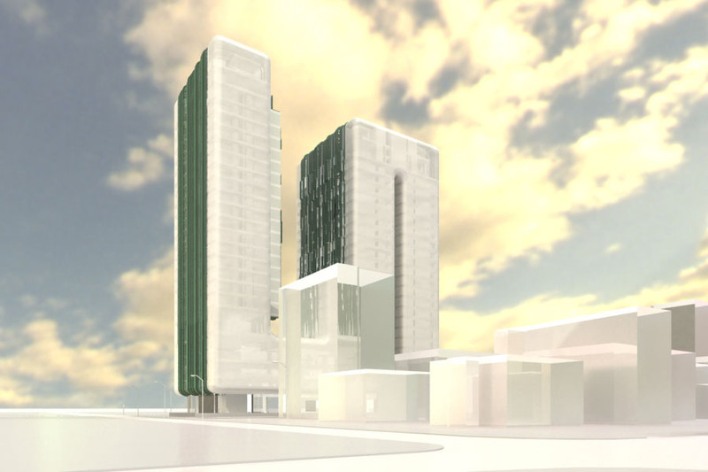 Ribbon H&ocirc;tel — © Loci Anima