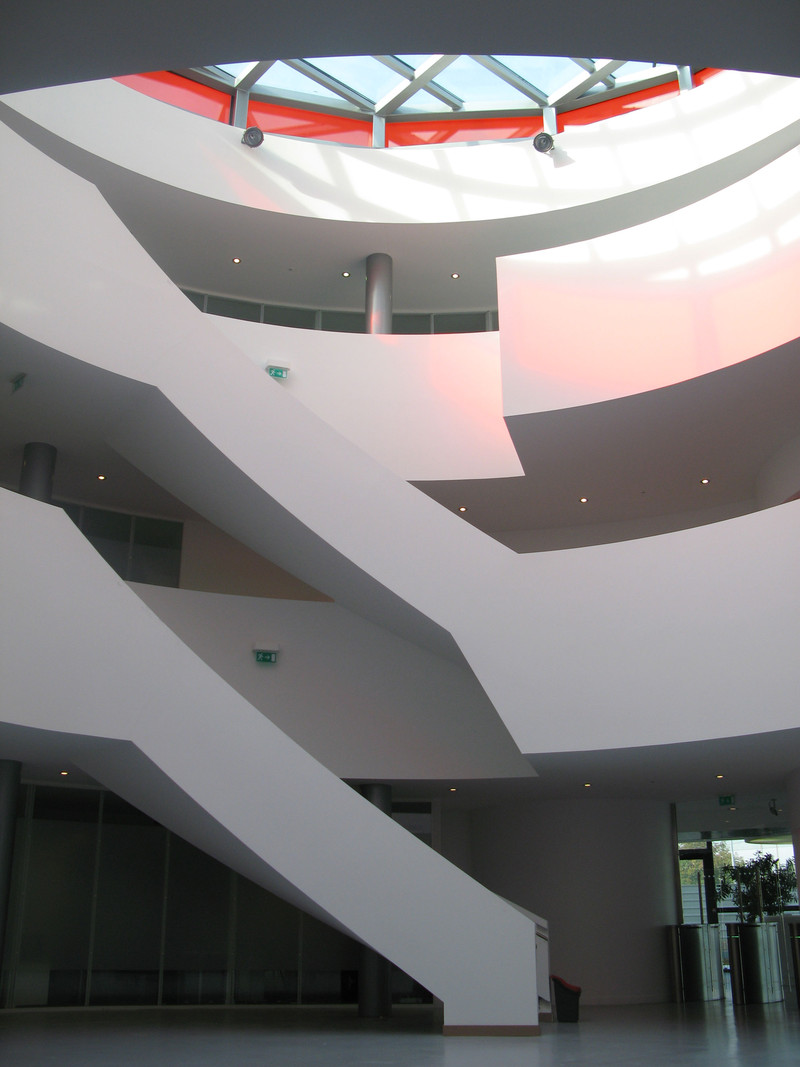 Renault Trucks Defense Headquarters, Versailles — © Loci Anima