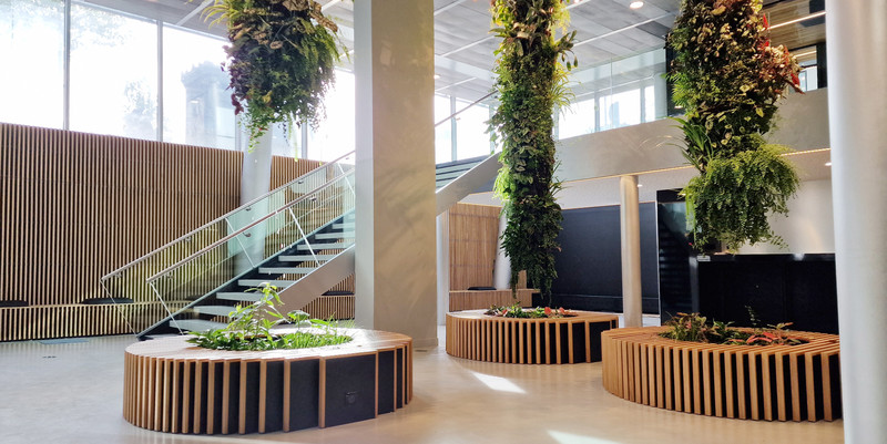 Bureaux DWS, France — © Loci Anima