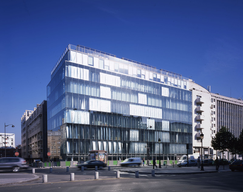 CFDT Head Office, Paris — © Loci Anima