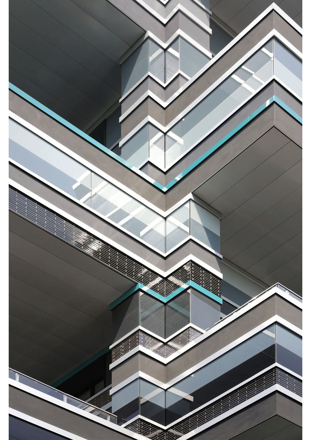 Tour  ADN Avec Terrasses, Issy  Les Moulineaux — © Loci Anima