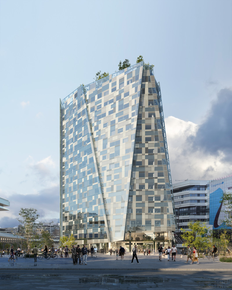 Keiko Tower, Issy-les-Moulineaux — © Loci Anima