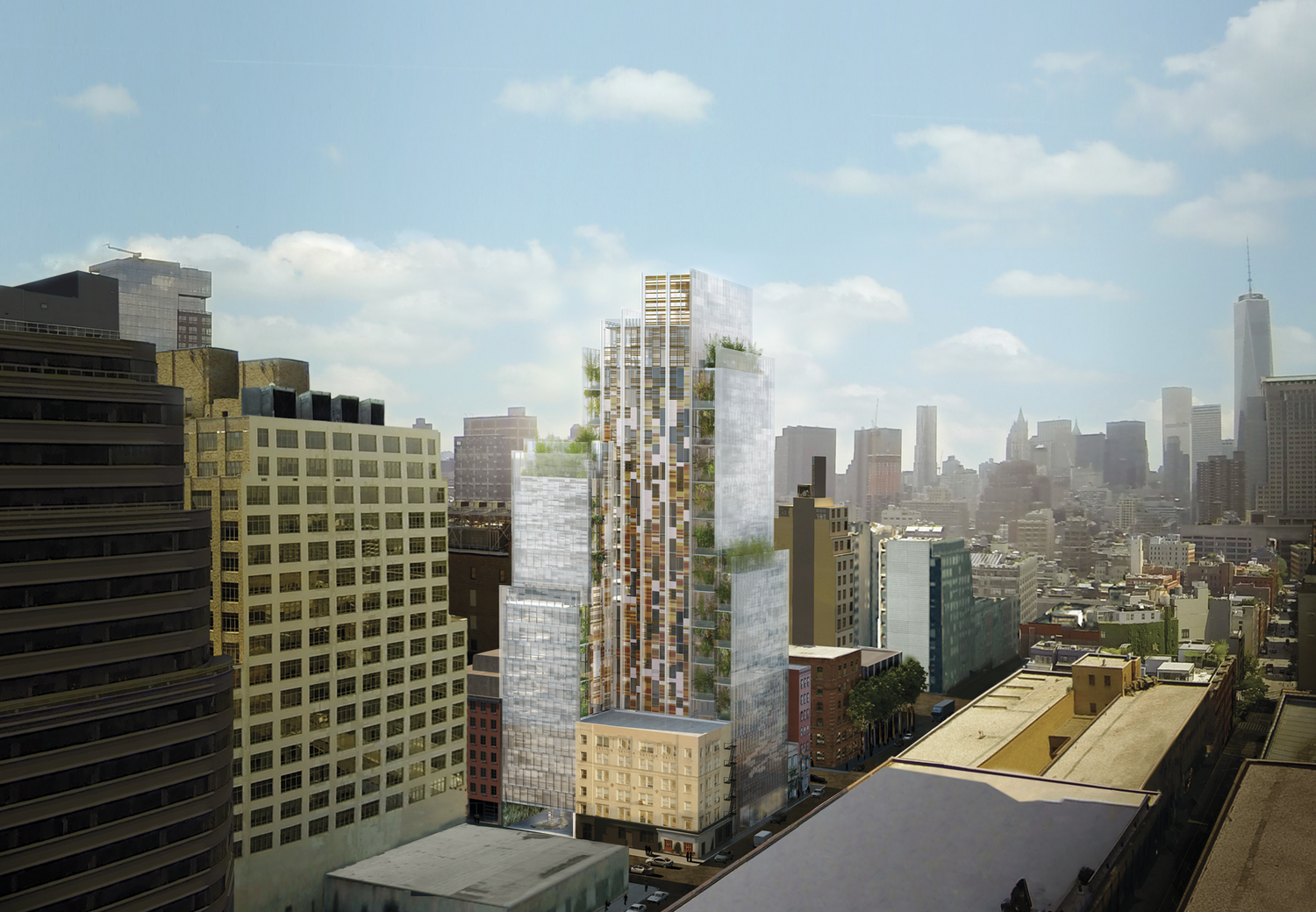 Condominium Mille-Feuille, New York, USA — © Loci Anima