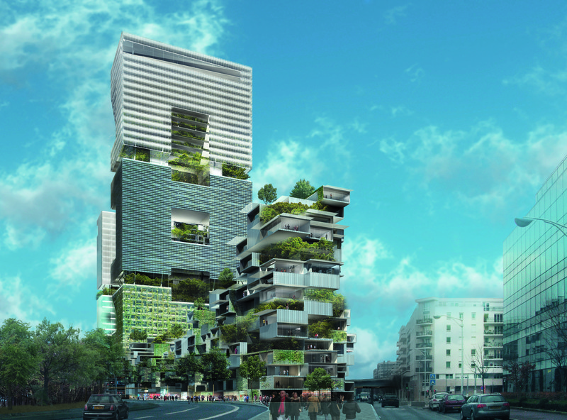 The Vertical Street, Issy-Les-Moulineaux — © Loci Anima